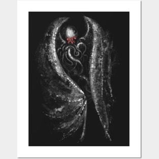 Cthulhu in Shadows. Posters and Art